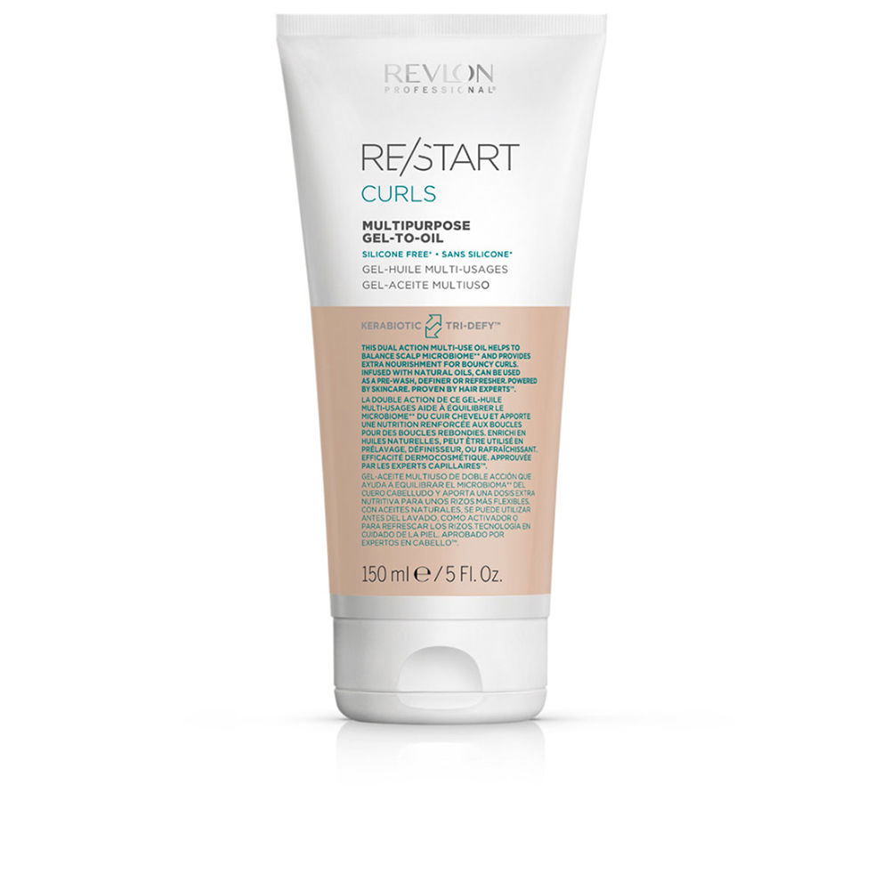 REVLON RESTART CURLS multipurpose gel to oil 150 ml