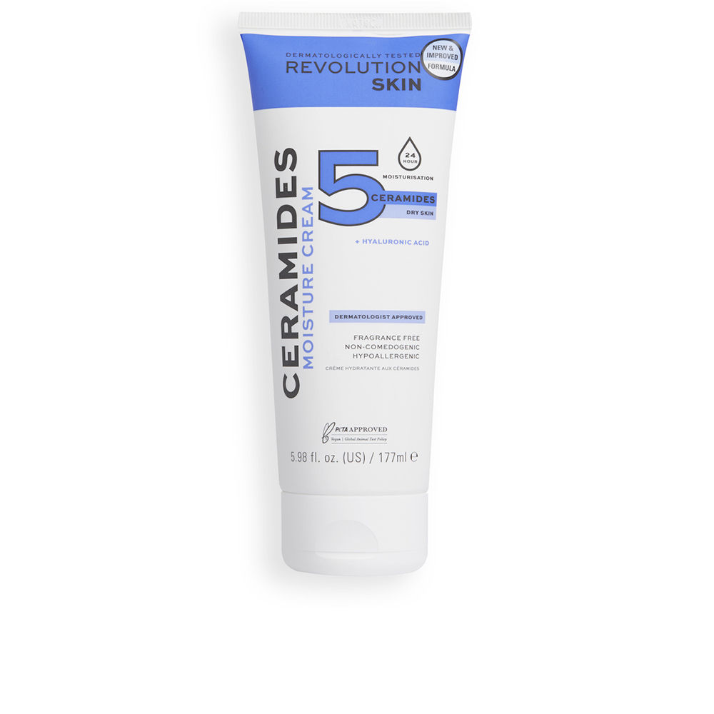REVOLUTION SKINCARE CERAMIDES moisture cream 177 ml