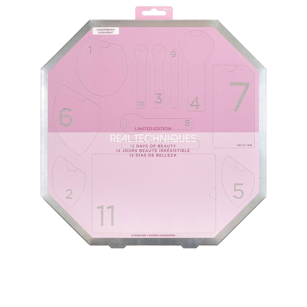 REAL TECHNIQUES DAYS OF BEAUTY LOT 12