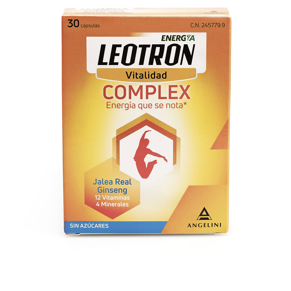 LEOTRON LEOTRON COMPLEX 30 capsules