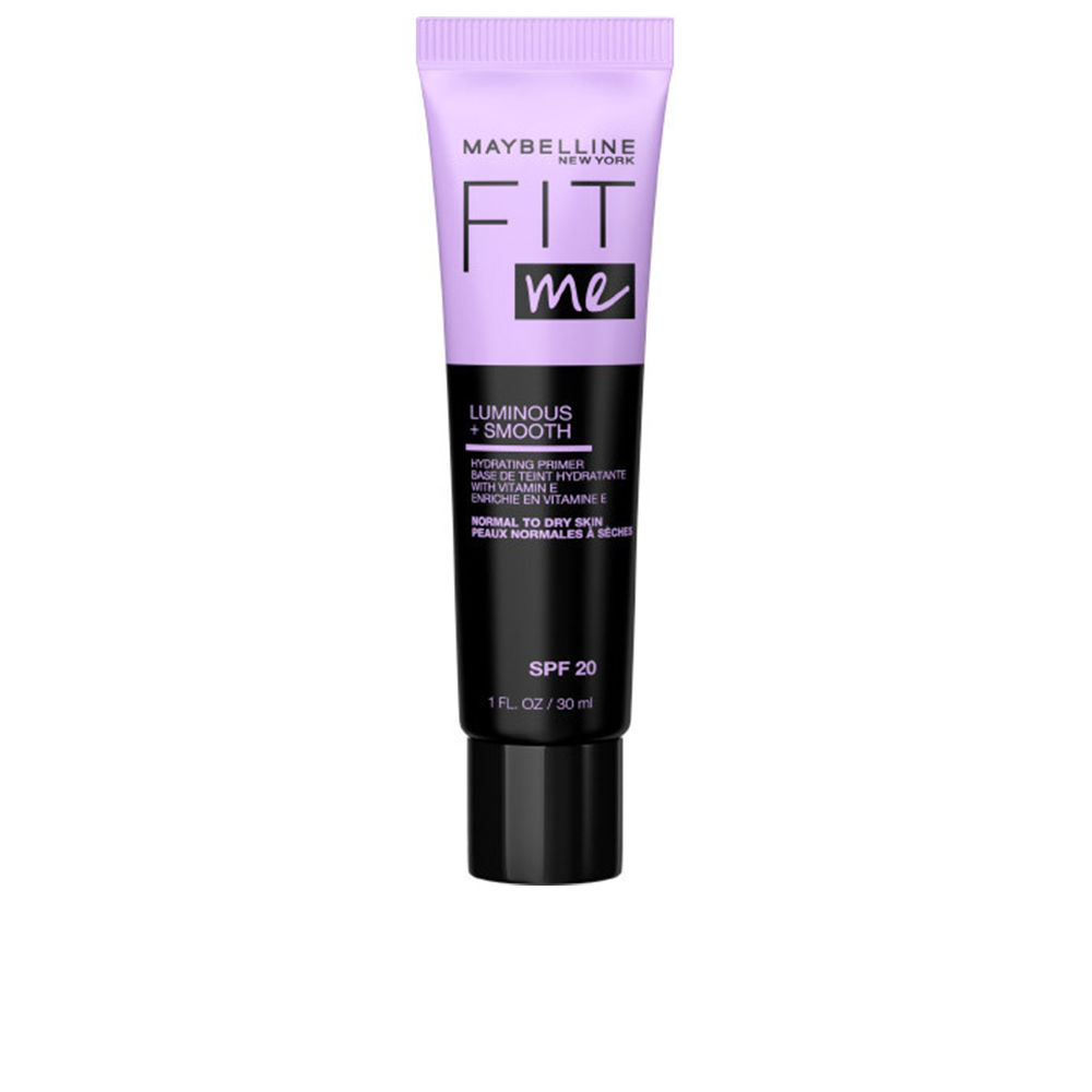 MAYBELLINE FIT ME LUMINOUS+SMOOTH hydrating primer SPF20 30 ml
