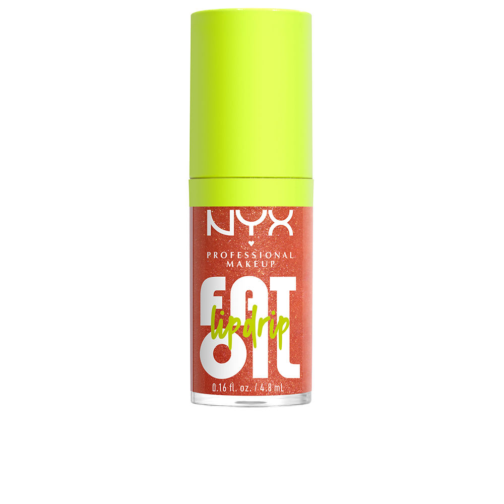 NYX PROFESSIONAL MAKE UP FAT OIL lip drip #06-follow back 4,8 ml