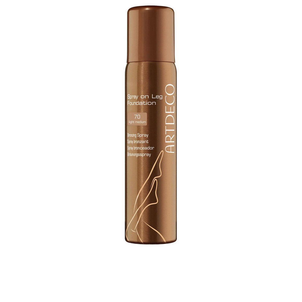 ARTDECO SPRAY ON LEG foundation #70-light medium 100 ml