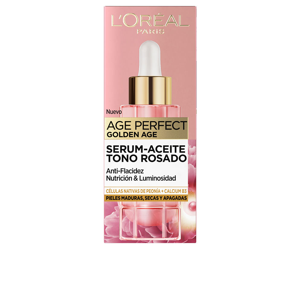 L'ORÉAL PARIS AGE PERFECT GOLDEN AGE serum-oil pink tone 30 ml