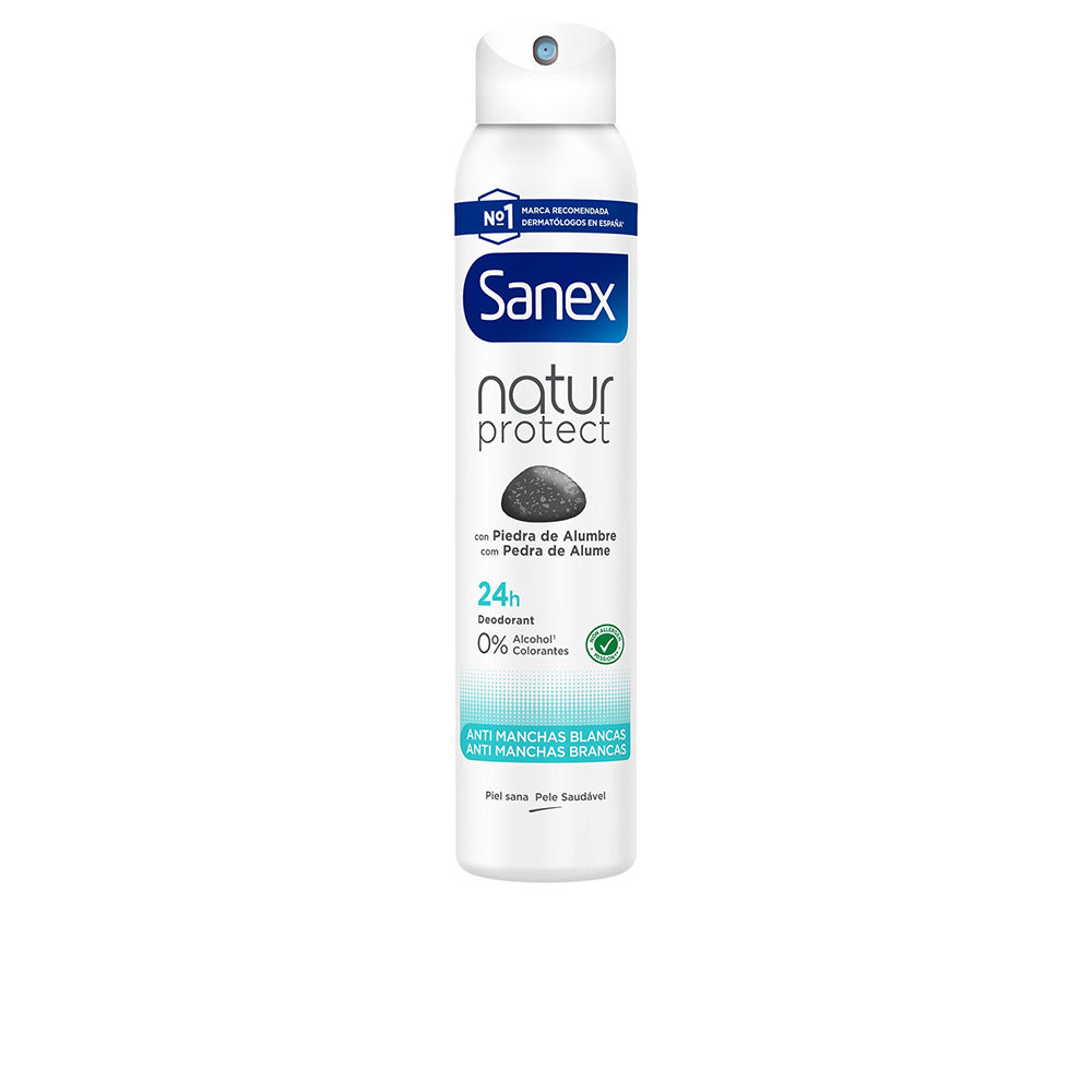 SANEX NATUR PROTECT 0% INVISIBLE deo vapor 200 ml
