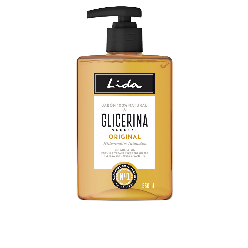 LIDA 100% NATURAL GLYCERIN HAND SOAP 250 ml