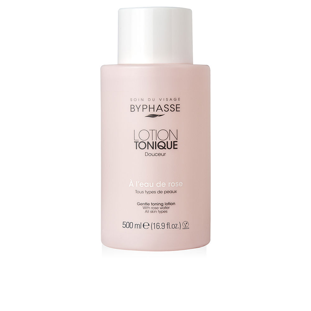 BYPHASSE TONIC DOUCEUR rose water 500 ml
