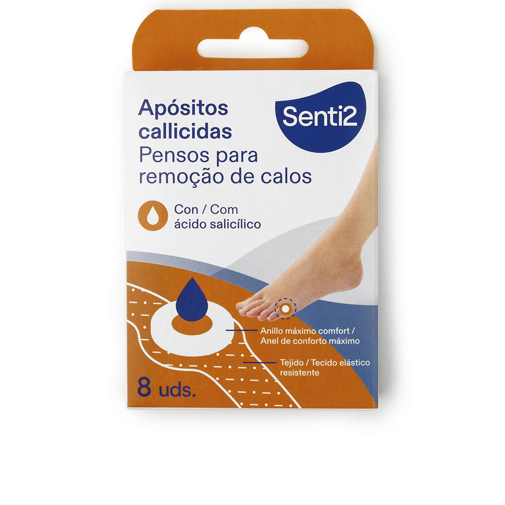 SENTI2 Callicidal DRESSINGS 8 u