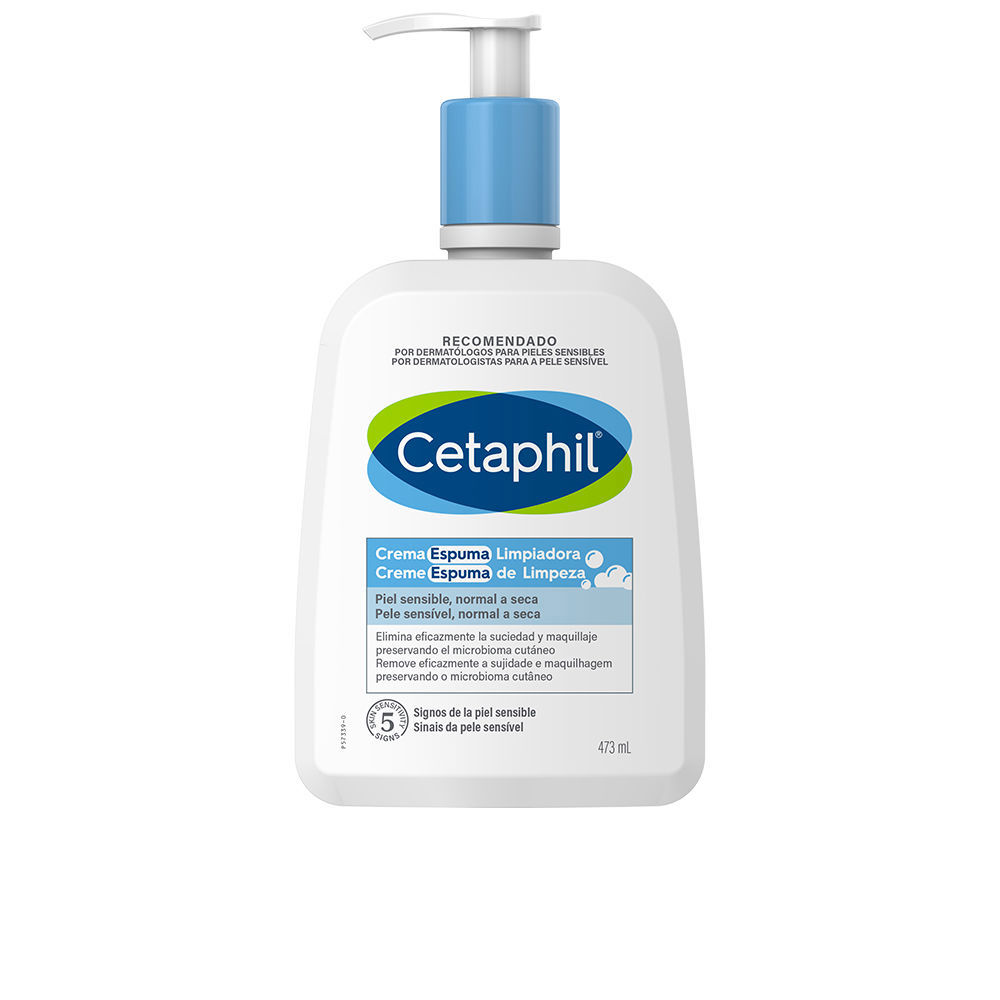 CETAPHIL CETAPHIL cleansing foam cream 473 ml