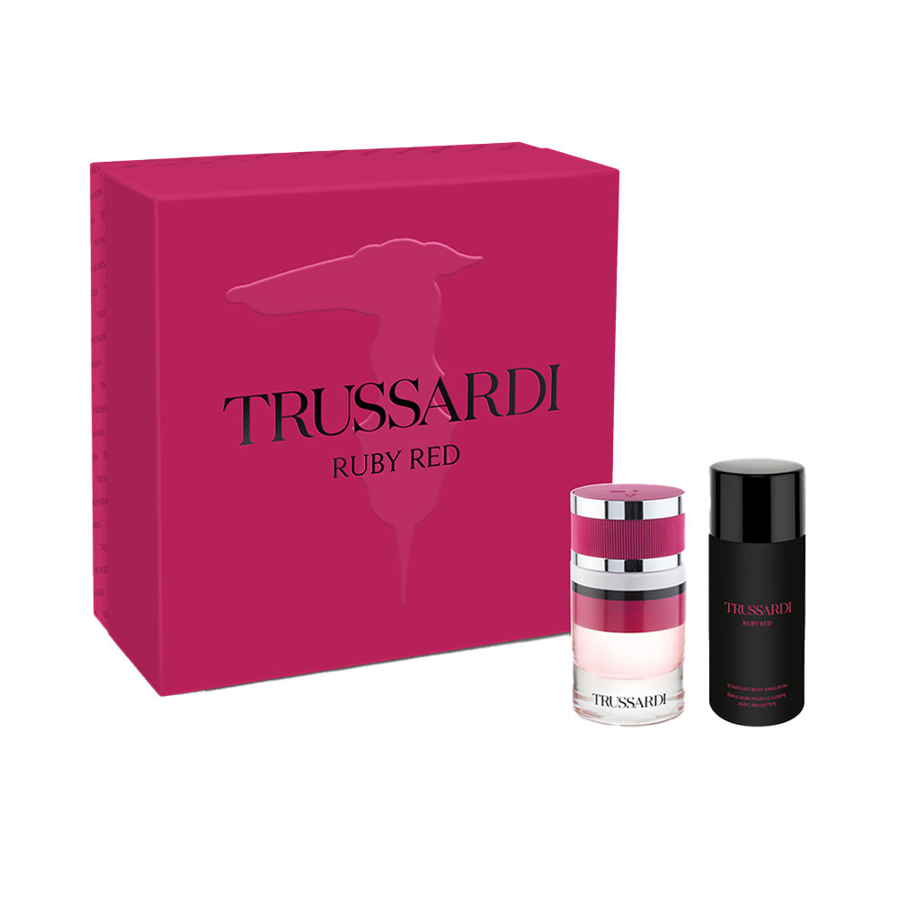Trussardi Ruby Red W Set - EdP 60 ml + deo spray 125 ml /2023