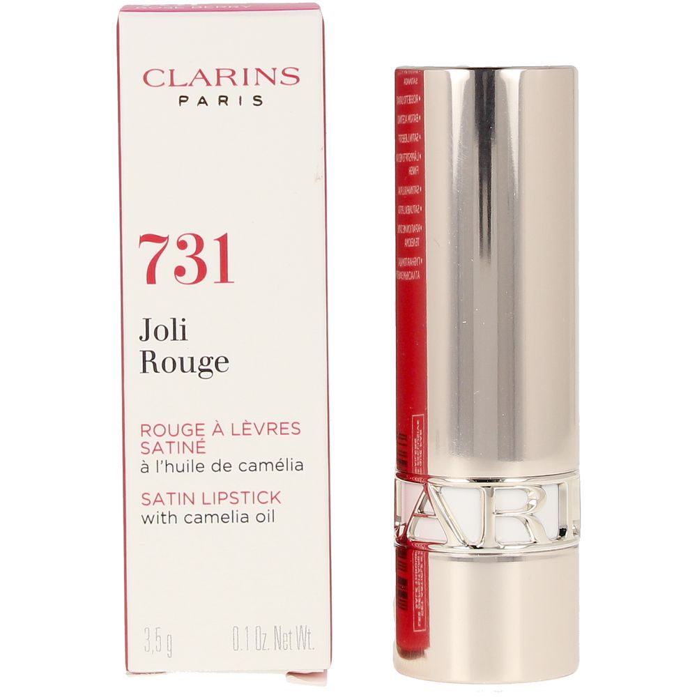 CLARINS JOLI ROUGE #731-rose berry 3.5 gr
