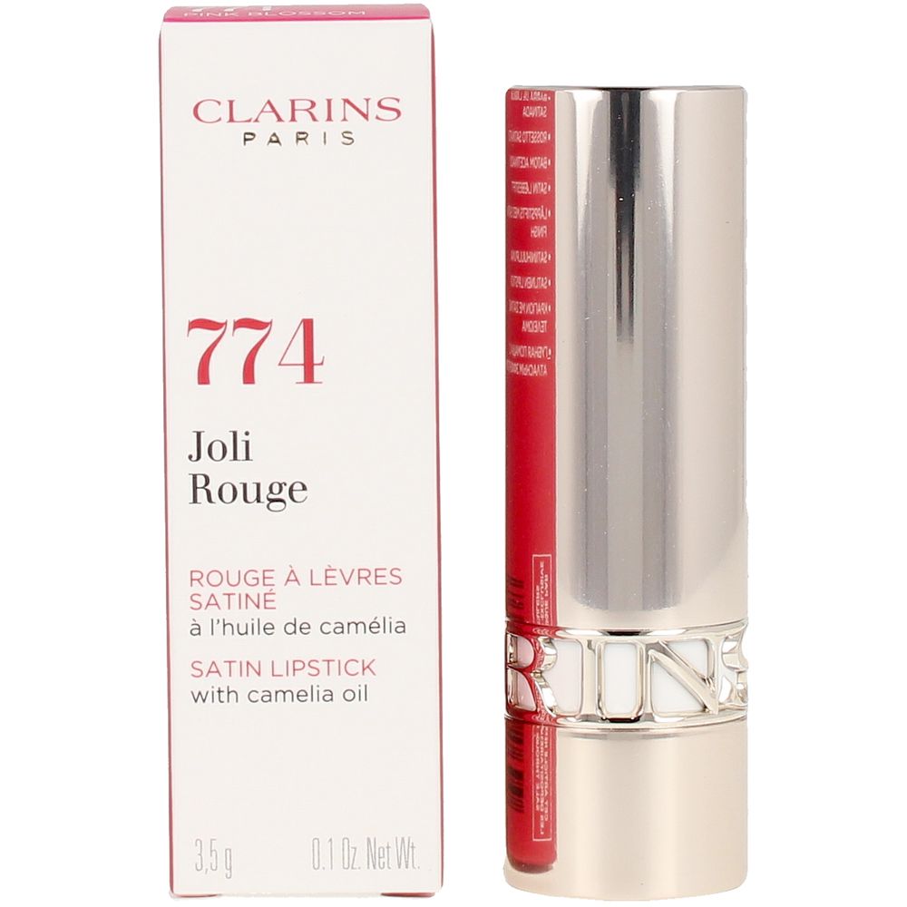 CLARINS JOLI ROUGE #774-pink blossom 3.5 gr