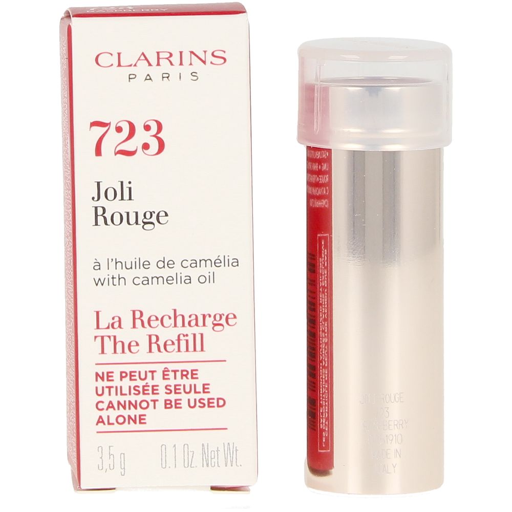 CLARINS JOLI ROUGE REFILL #723-raspberry 3.5 gr