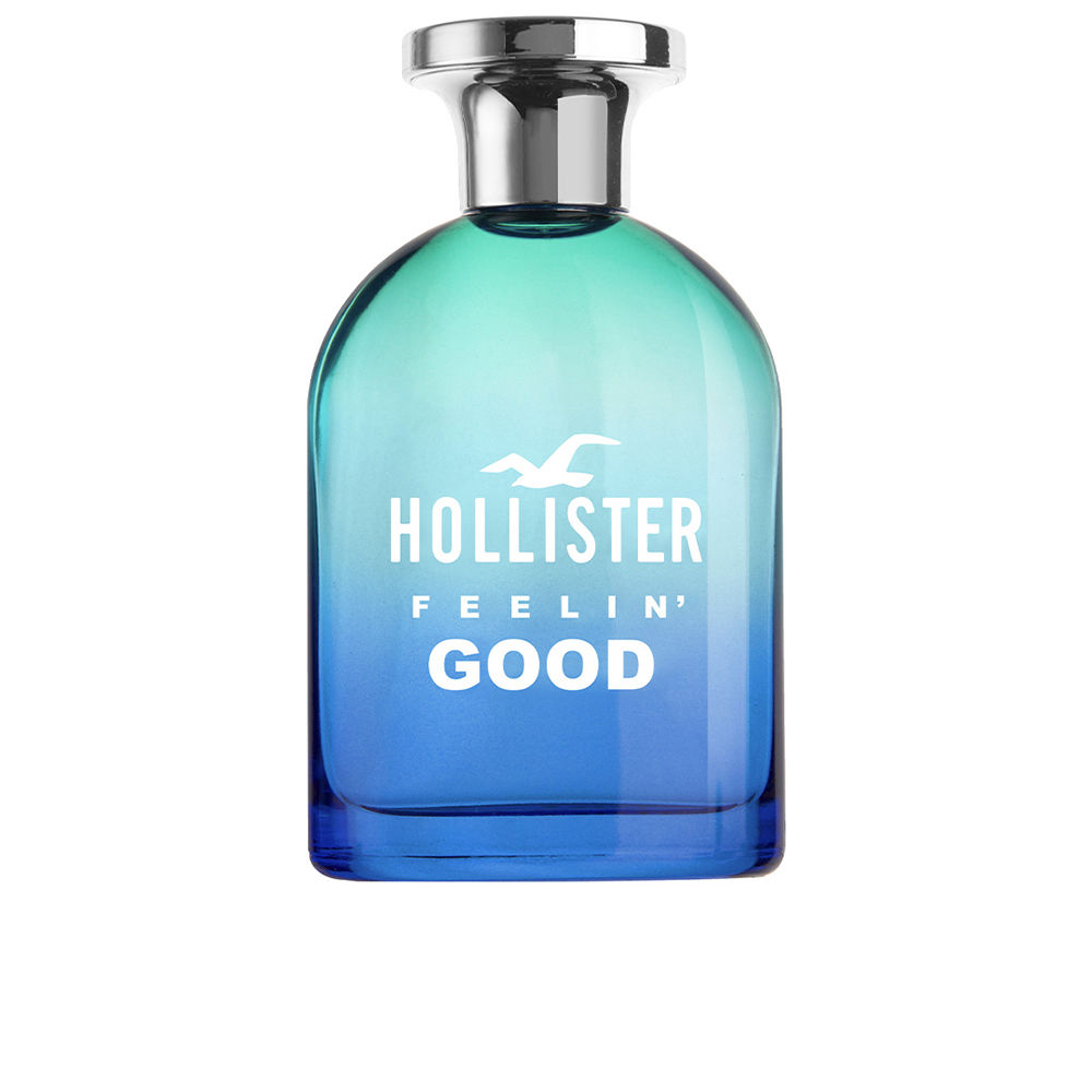 HOLLISTER FEELIN' GOOD FOR HIM edt vapo 100 ml