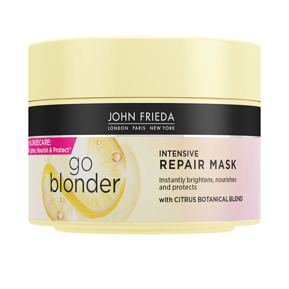 JOHN FRIEDA GO BLONDER lemon miracle hair mask 100 ml