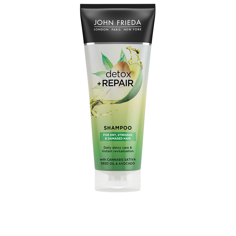 JOHN FRIEDA DETOX & REPAIR shampoo 250 ml