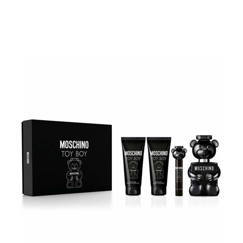 Moschino Toy Boy M Set - EdP 100 ml + a/s balm 100 ml + sh/g 100 ml + EdP 10 ml