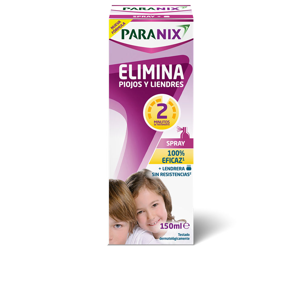 PARANIX ELIMINATES LICE AND NITS SPRAY LOT 2 pcs