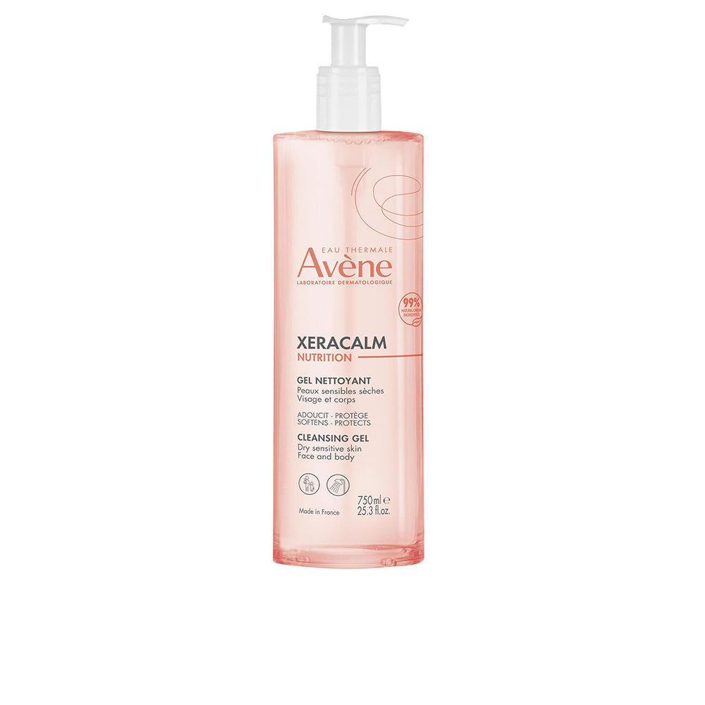 AVENE XERACALM NUTRITION cleansing gel 750 ml