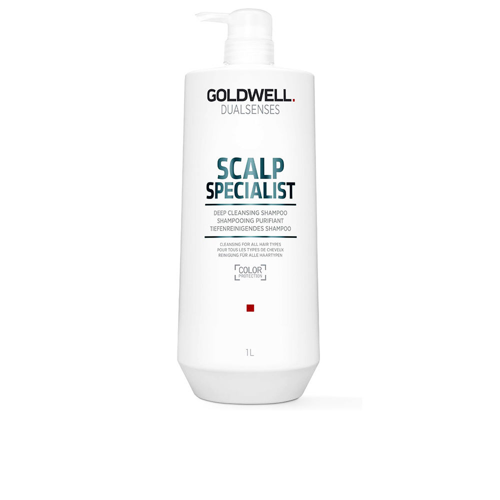 GOLDWELL SCALP SPECIALIST deep cleansing shampoo 1000 ml