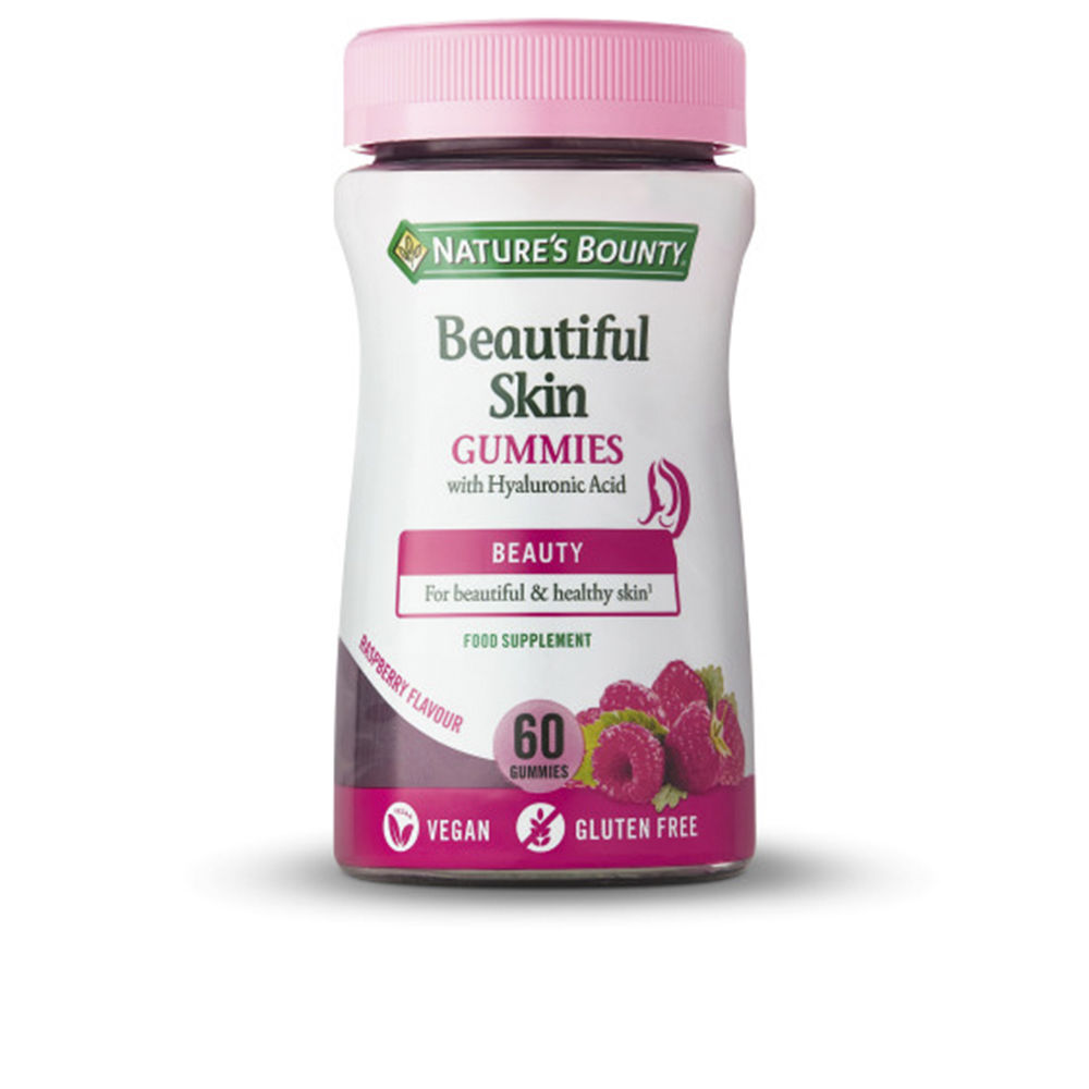 NATURE'S BOUNTY BEAUTIFUL SKIN 60 gummies