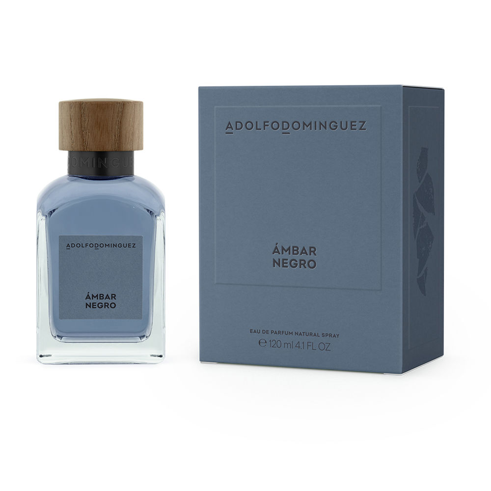 ADOLFO DOMINGUEZ BLACK AMBER edp vapo 120 ml
