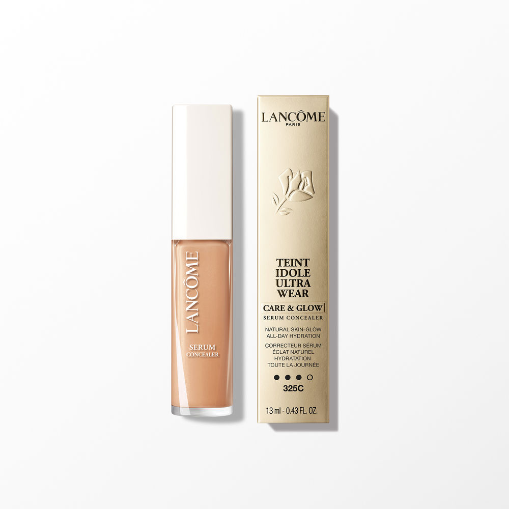 LANCÔME TEINT IDOLE ULTRA WEAR care & glow serum concealer #325C 13.5ml