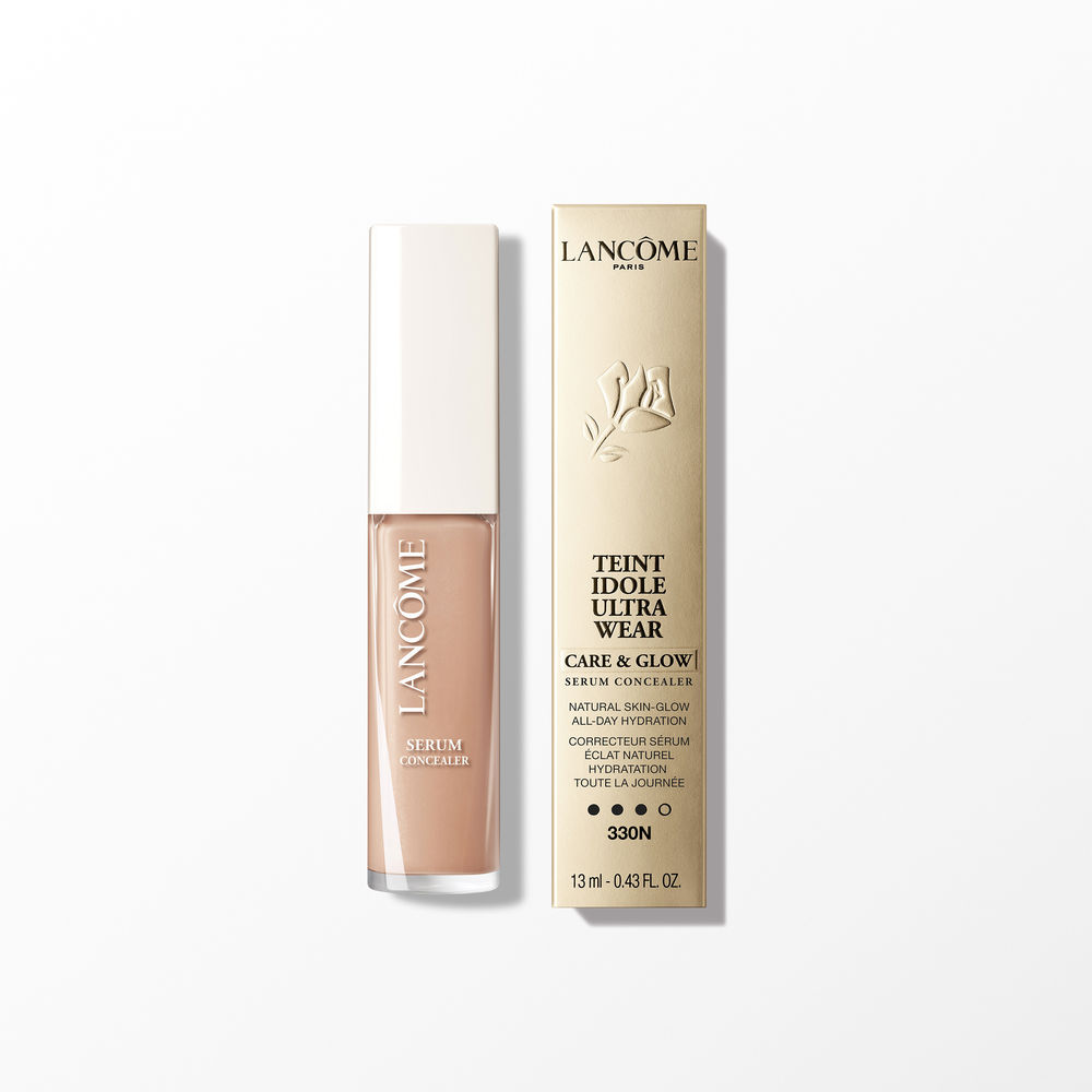 LANCÔME TEINT IDOLE ULTRA WEAR care & glow serum concealer #330N 13.5ml
