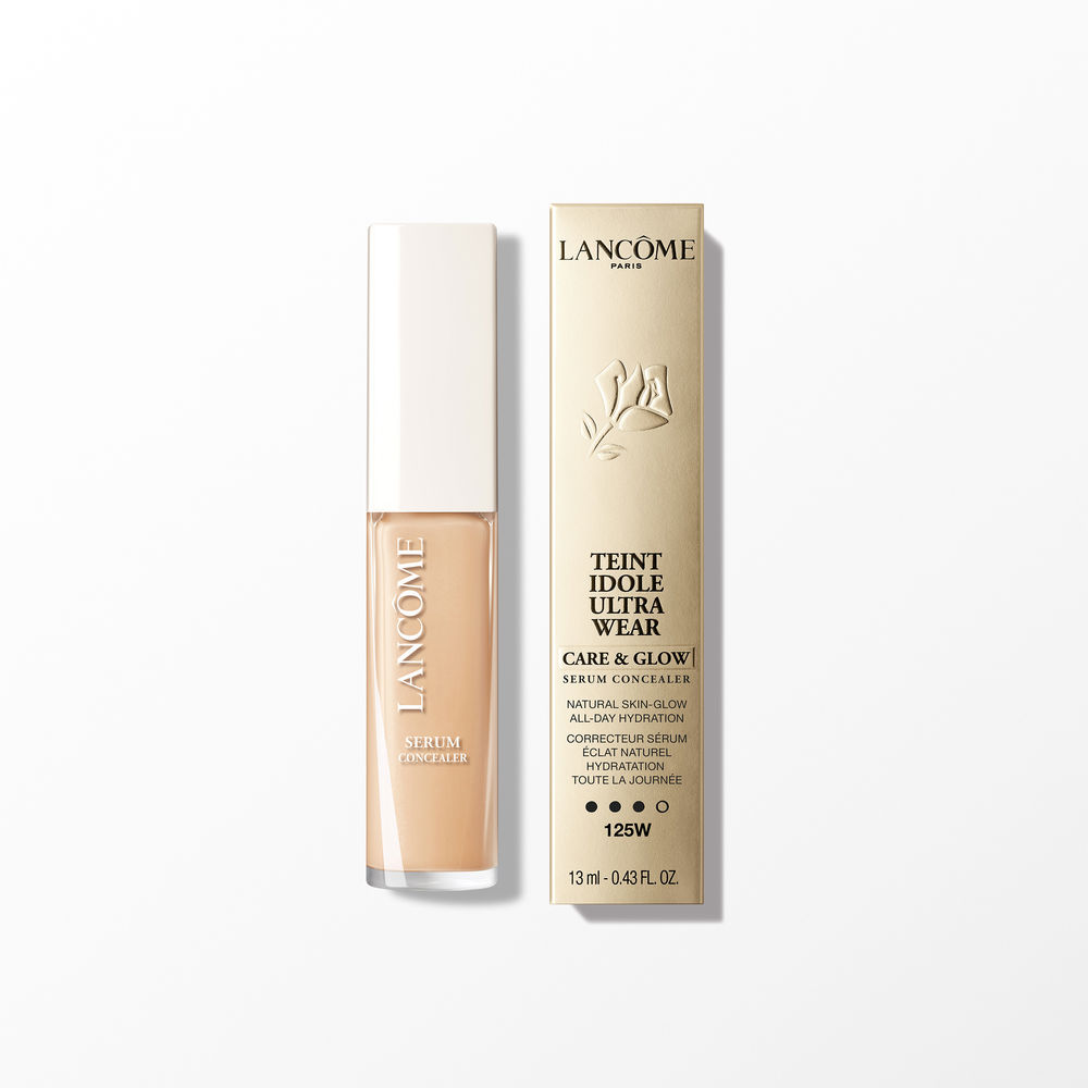 LANCÔME TEINT IDOLE ULTRA WEAR care & glow serum concealer #125W 13.5ml