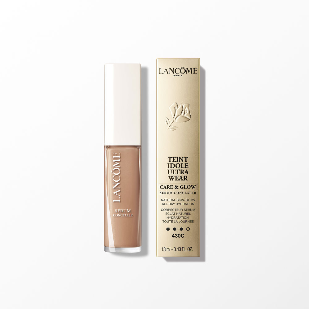 LANCÔME TEINT IDOLE ULTRA WEAR care & glow serum concealer #430C 13.5ml