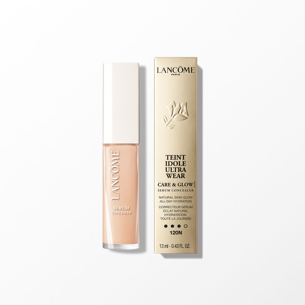 LANCÔME TEINT IDOLE ULTRA WEAR care & glow serum concealer #120N 13.5 ml