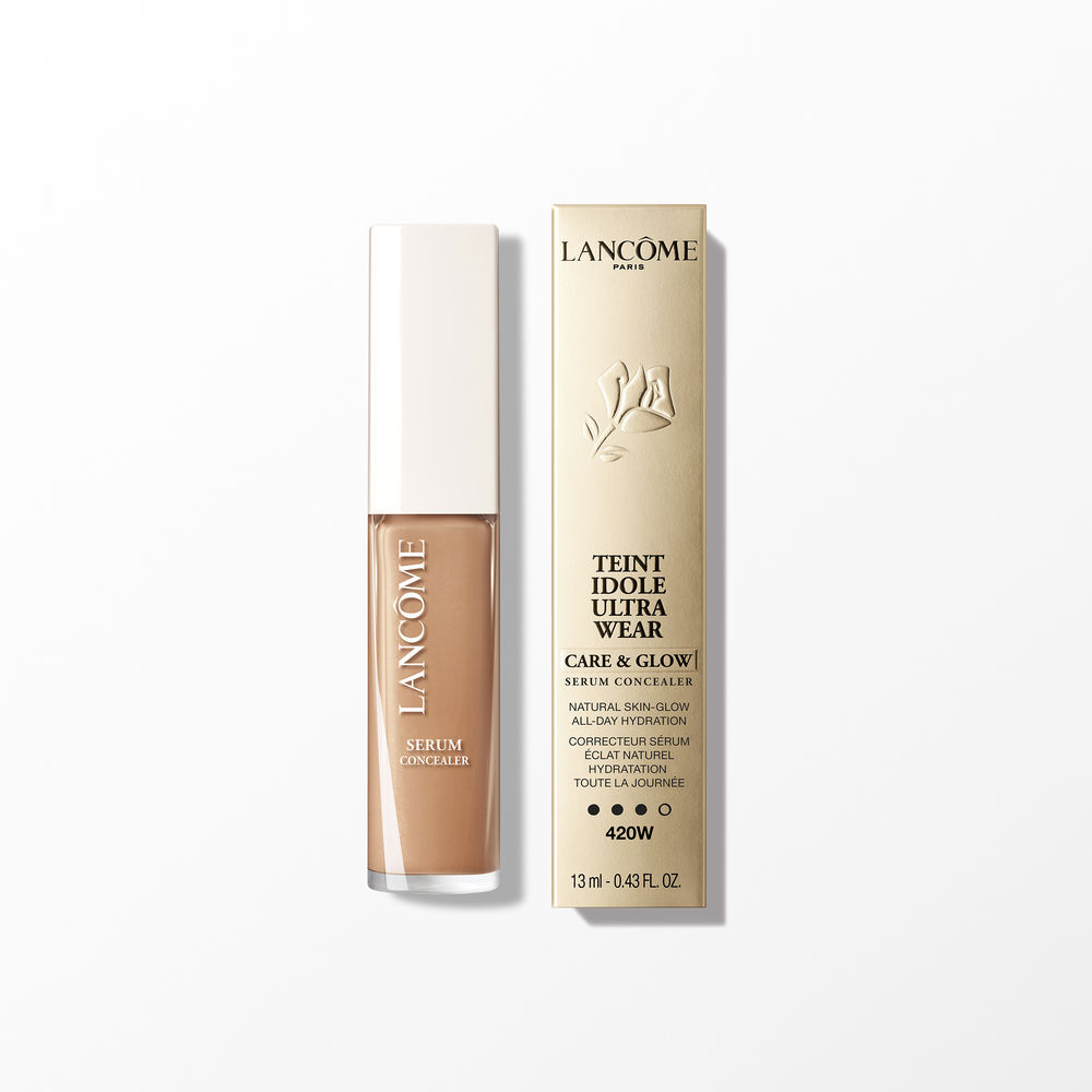 LANCÔME TEINT IDOLE ULTRA WEAR care & glow serum concealer #420W 13.5ml