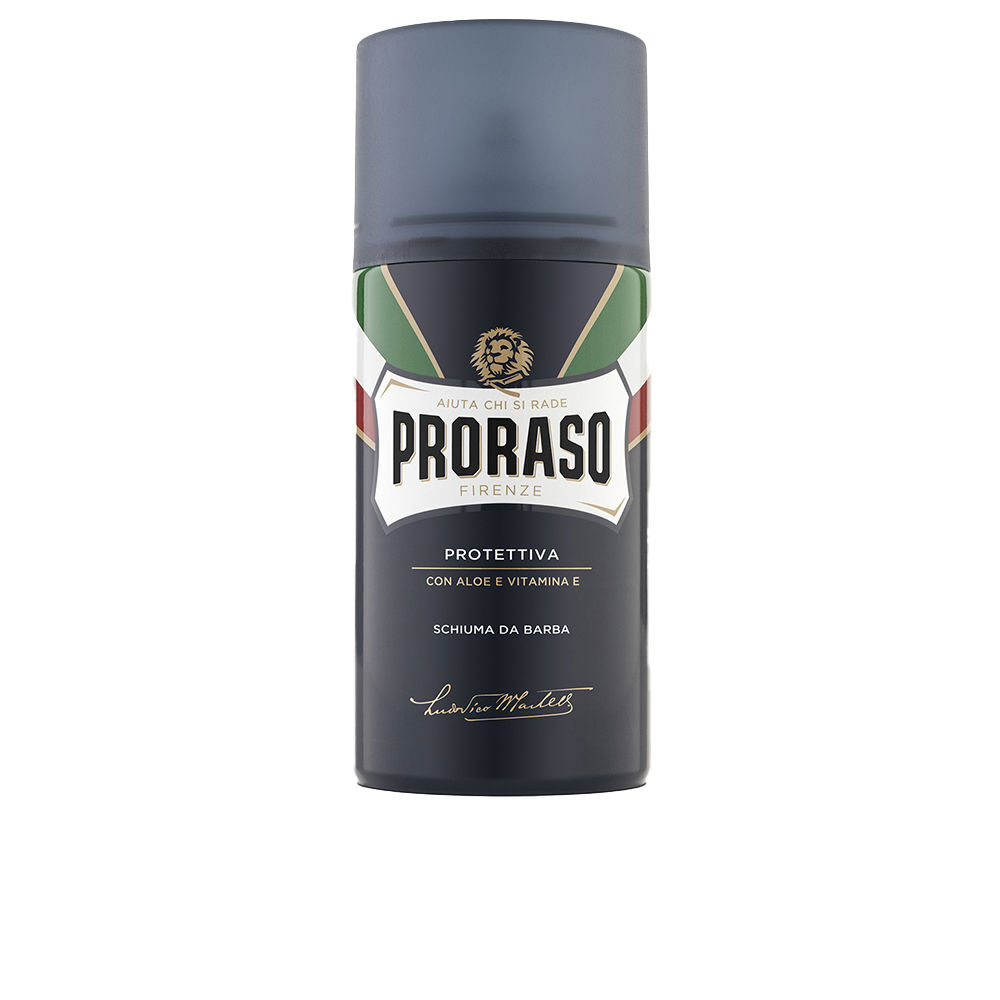 PRORASO BLUE shaving foam 300 ml