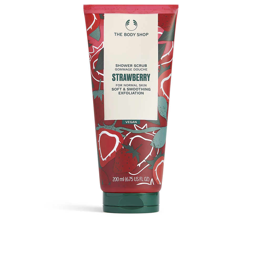 THE BODY SHOP STRAWBERRY shower scrub 200 ml