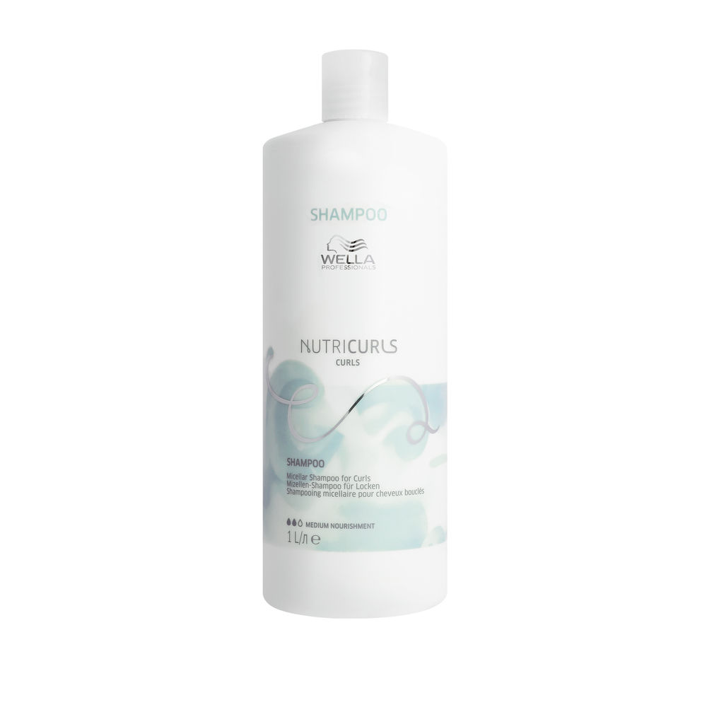 WELLA PROFESSIONALS NUTRICURLS shampoo curls 1000 ml