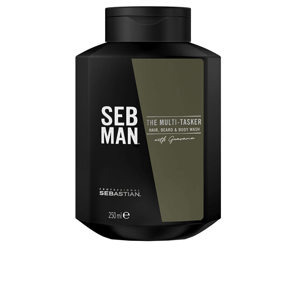 SEB MAN SEBMAN THE MULTITASKER 3 in 1 hair wash 250 ml
