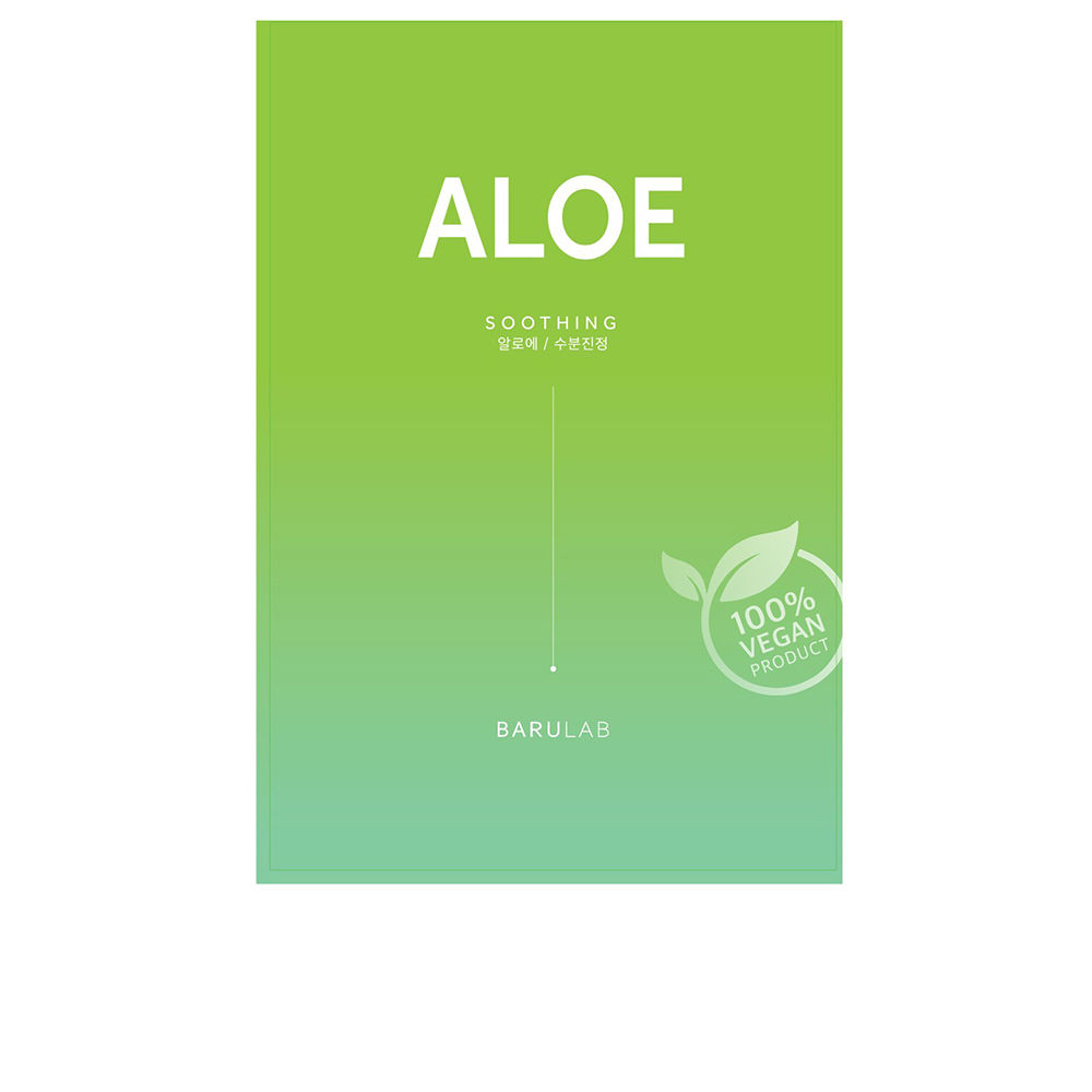 Μάσκα Προσώπου BARULAB The Clean Aloe Καταπραϋντικό 23 g