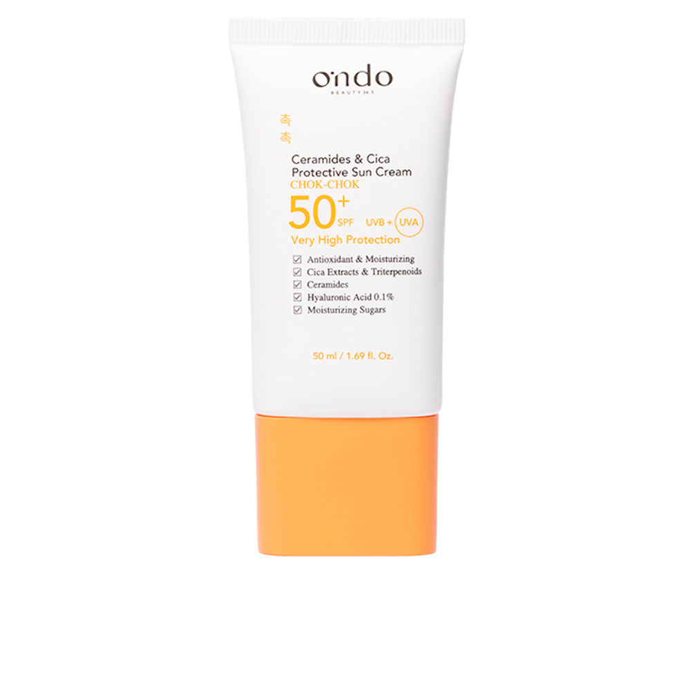 190042.jpg ONDO BEAUTY 36.5 CERAMIDE & CICA protective sun cream 50 ml - Image 1