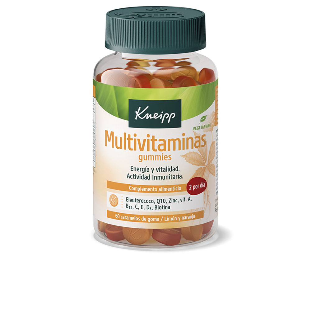 KNEIPP MULTIVITAMIN gummies 60 u
