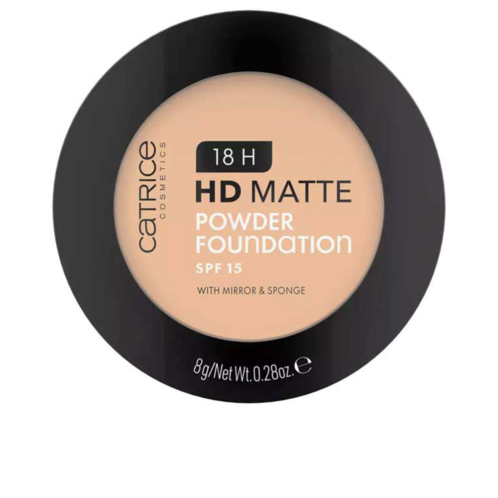 CATRICE HD MATTE powder foundation SPF15 #015N 8 gr