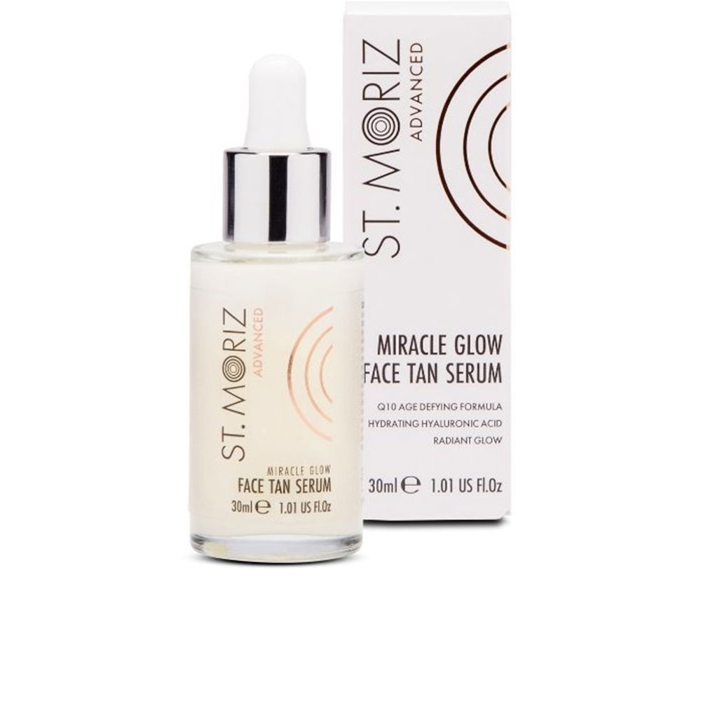 ST. MORIZ ADVANCED miracle glow face tan serum 30 ml