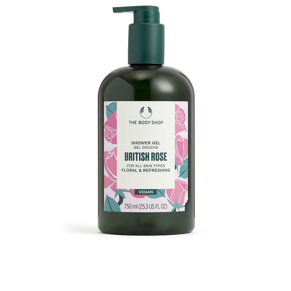 THE BODY SHOP BRITISH ROSE shower gel 750 ml