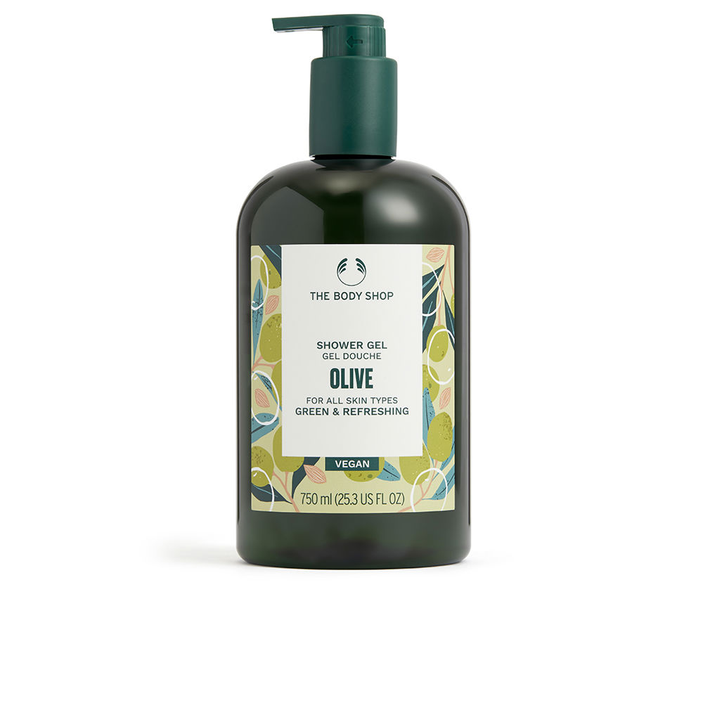 THE BODY SHOP OLIVE shower gel 750 ml