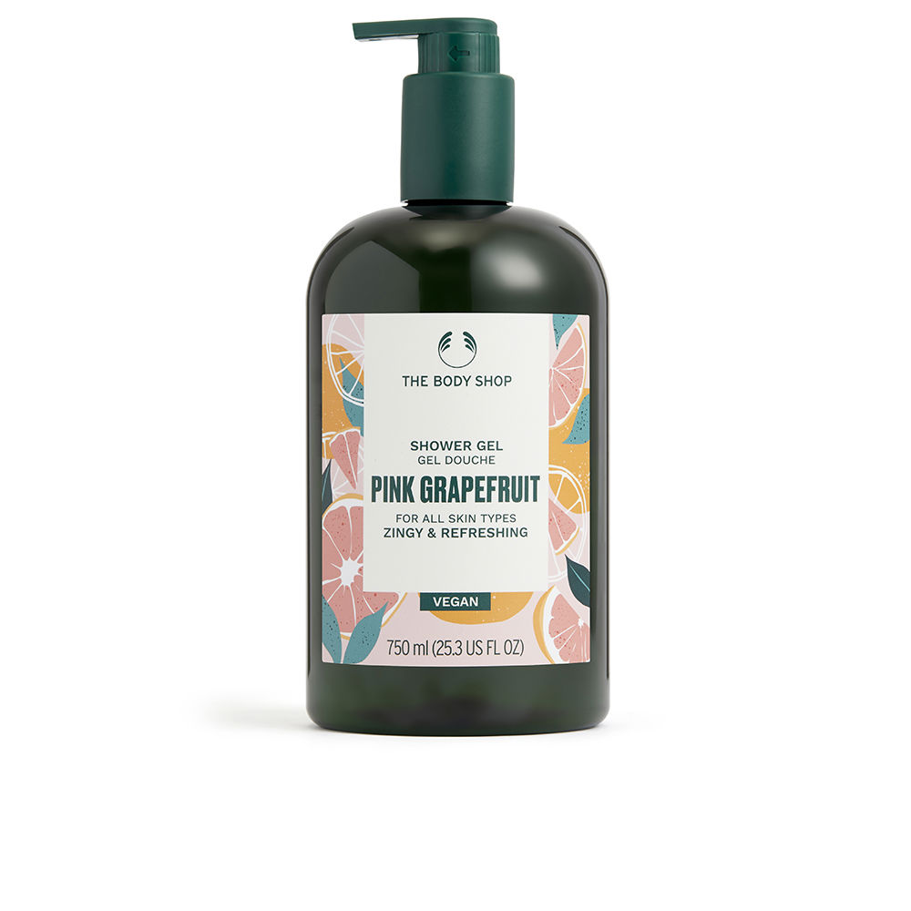 THE BODY SHOP PINK GRAPERFRUIT shower gel 750 ml