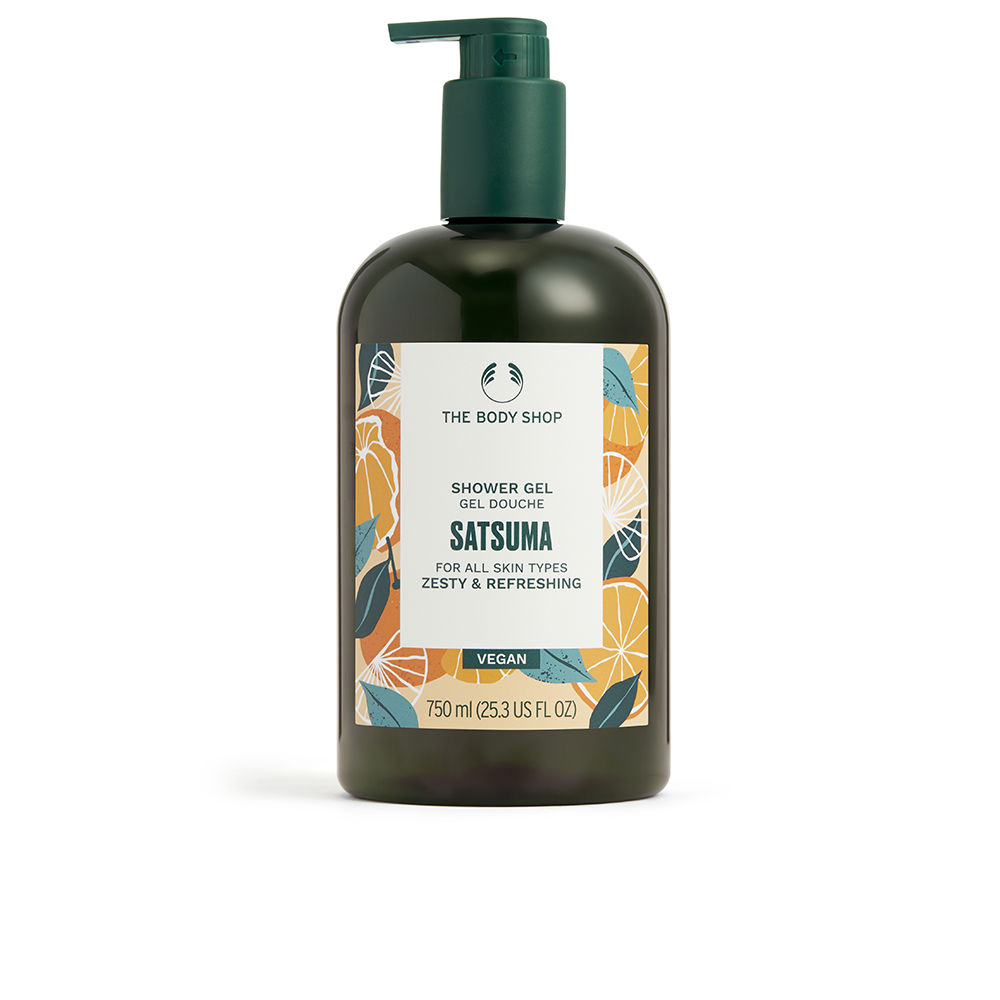 THE BODY SHOP SATSUMA shower gel 750 ml