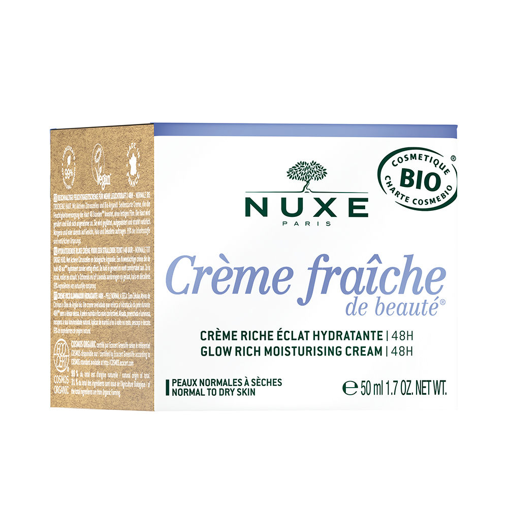 NUXE CRÈME FRAÎCHE DE BEAUTÉ πλούσια ενυδατική κρέμα 50 ml