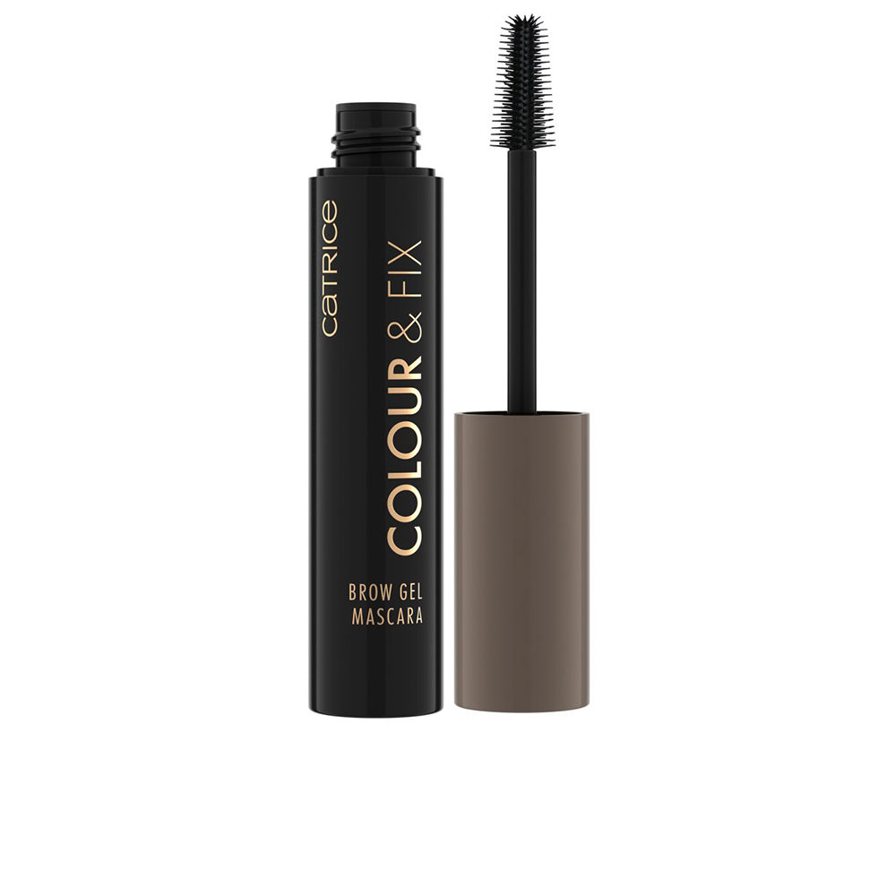 CATRICE COLOR & FIX brow gel mascara #030-dark brown 5 ml