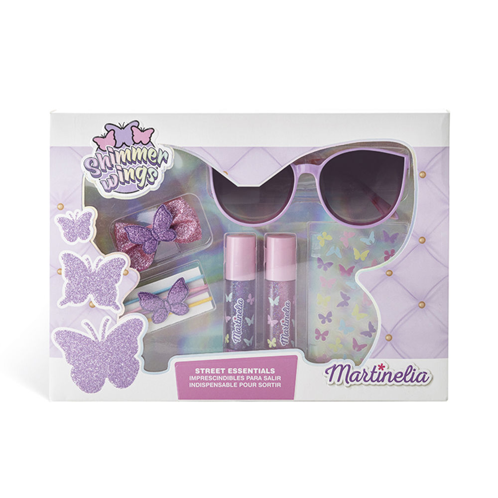 MARTINELIA SHIMMER WINGS STREET ESSENTIALS LOT 10 pcs