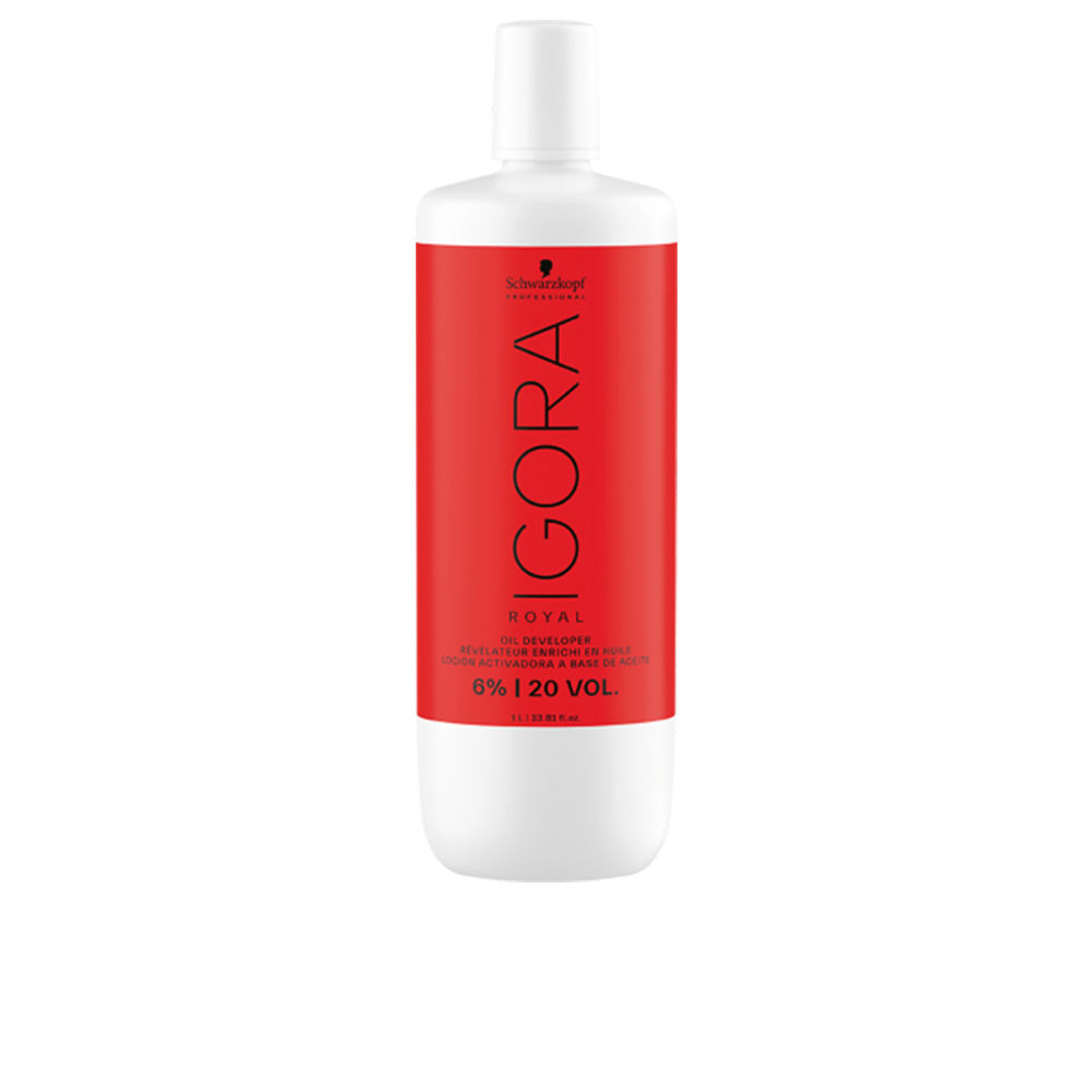 SCHWARZKOPF IGORA ROYAL color & care developer 6% 20 VOL 1000 ml