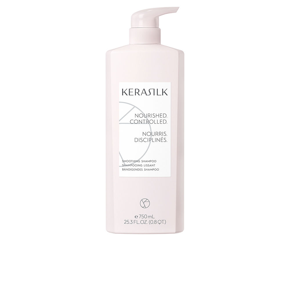 KERASILK ESSENTIALS smoothing shampoo 750 ml